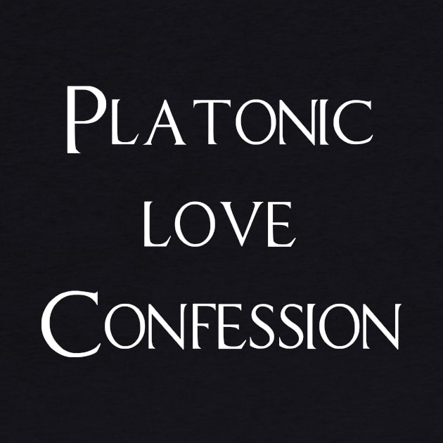 PLATONIC Love Confession! by Anti Destiel 